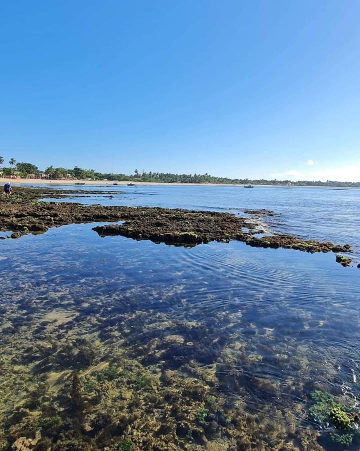 Pousada Praia De Tairu Armacao do Tairu Bagian luar foto