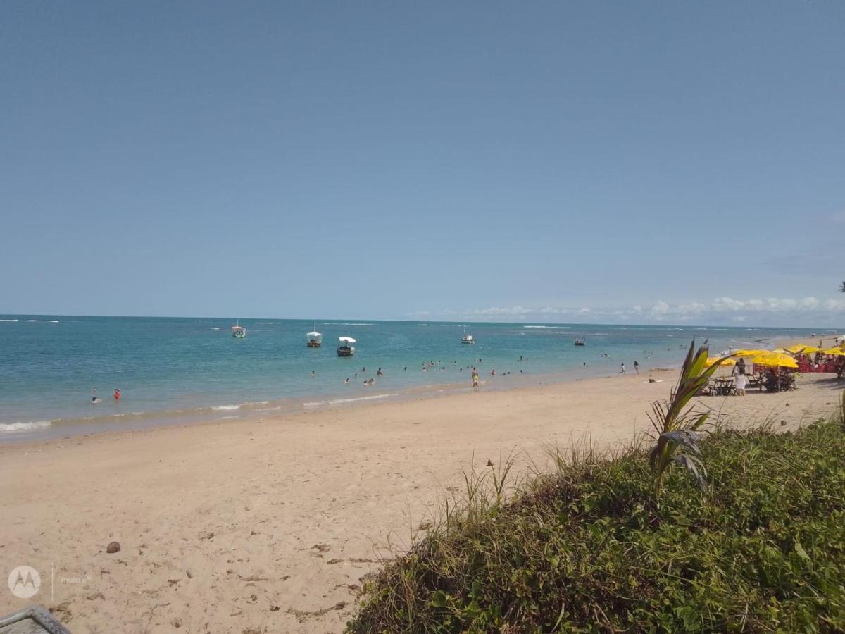 Pousada Praia De Tairu Armacao do Tairu Bagian luar foto