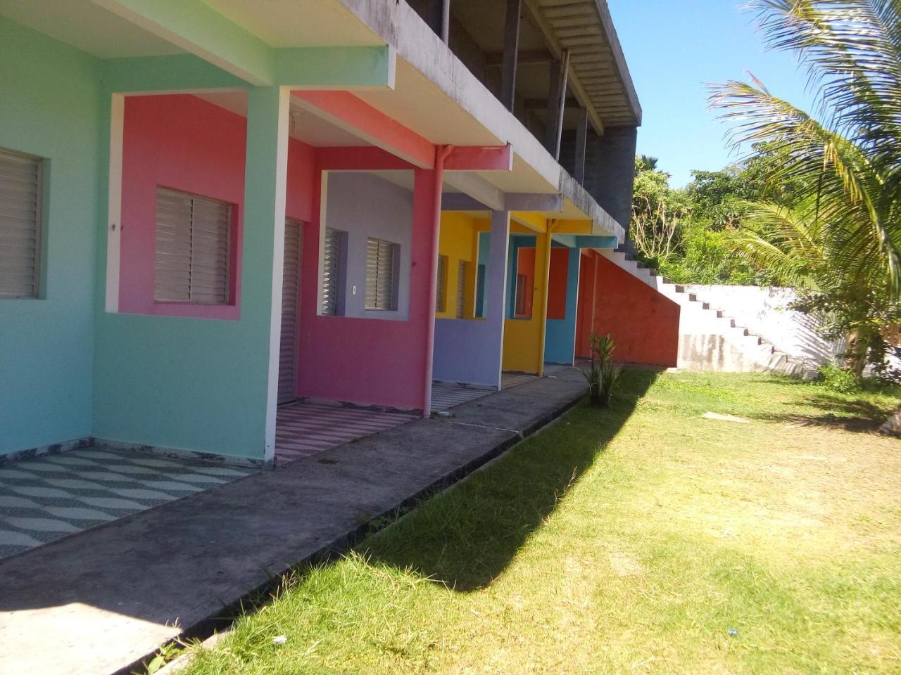 Pousada Praia De Tairu Armacao do Tairu Bagian luar foto